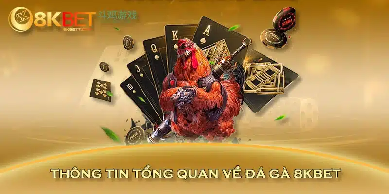 Thông tin tổng quan về đá gà 8KBET